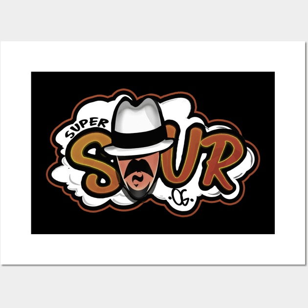 Sour OG Wall Art by DynamicGraphics